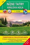 Nízke Tatry, Kráľova Hoľa 1 : 50 000