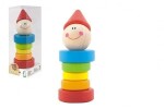 Dřevěná figurka Šašek / Wooden Toys - Supco