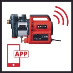 Domácí automatická vodárna Einhell GE-AW 1144 SMART