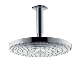 HANSGROHE - Raindance Select S Hlavová sprcha 240, 2 proudy, EcoSmart 9 l/min, sprchové rameno 10 cm, chrom 26469000