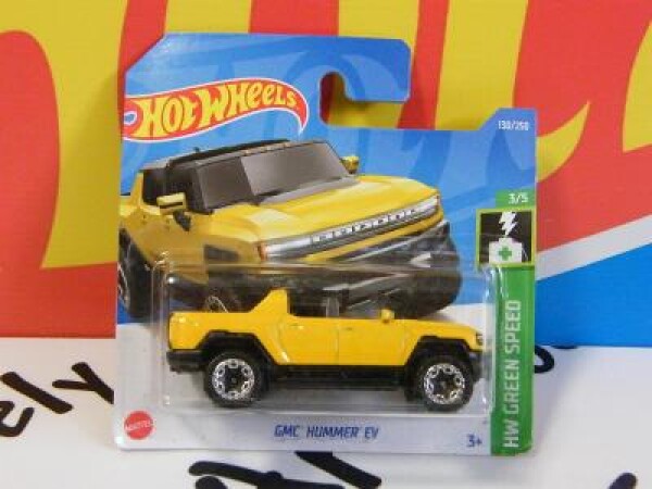 9/23 - GMC HUMMER EV - Hot Wheels