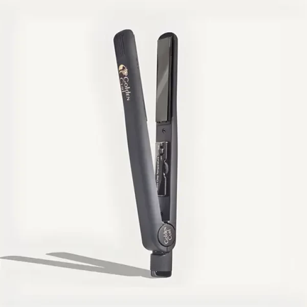 GOLDEN CURL Žehlička na vlasy 2v1 GL829 IL černá / Keramicko-turmalínové desky / Ionizace / 80-230 °C / 85 W (100002204048)