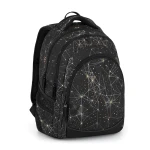 Bagmaster DIGITAL 25 A studentský batoh – vesmír Černá 34 l 230348