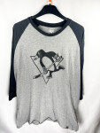 Pánské Tričko Pittsburgh Penguins Raglan Velikost: XL