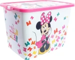 STOR Úložný box Minnie / Úložný box / 23 l / 38,7 x 28,7 x 27 cm (03316)
