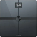 Withings Body Smart černá / Chytrá osobní váha / nosnost 200kg / Bluetooth / WiFi (WBS13-Black-All)