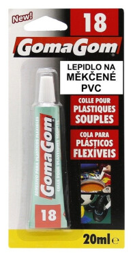 Lepidlo 18 na pružné materiály, nafuk.hračky