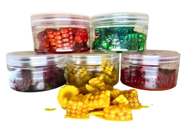 LK Baits Kukuřice CUC! Corn Honey 50g - M,LK Baits Kukuřice CUC! Corn Honey 50g - M