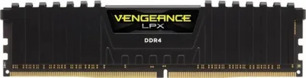 Corsair Vengeance LPX Black 32GB 3000 MHz / DDR4 / PC4-24000 / CL16-20-20-38 / 1.35V / XMP2.0 / s chladičem (CMK32GX4M1D3000C16)