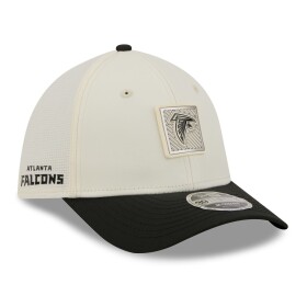 New Era Pánská kšiltovka Atlanta Falcons NFL 2026 Training Camp 39THIRTY Flex Schwarz Velikost: S/M