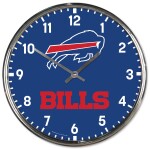 Hodiny Buffalo Bills NFL Chrome Team Design