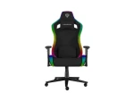 Genesis Trit 660 RGB černá / Herní křeslo / 129-136cm / látka / 150kg (NFG-2247)