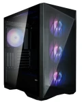Zalman Z9 Iceberg černá / Midi tower ATX / 4x 140mm ARGB / 2x USB 3.0 + 2x USB 2.0 + 1x USB-C / temperované sklo (Z9 Iceberg MS Black)