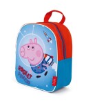 Peppa Pig Rocket backpack modrý 5l