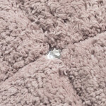 DumDekorace Luxusní koberec CHIC s krystaly - starorůžový Šířka: 60 cm | Délka: 90 cm