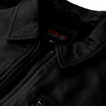 Pánská Kožená Bunda Cartier Brixton Černá Velikost: 6XL