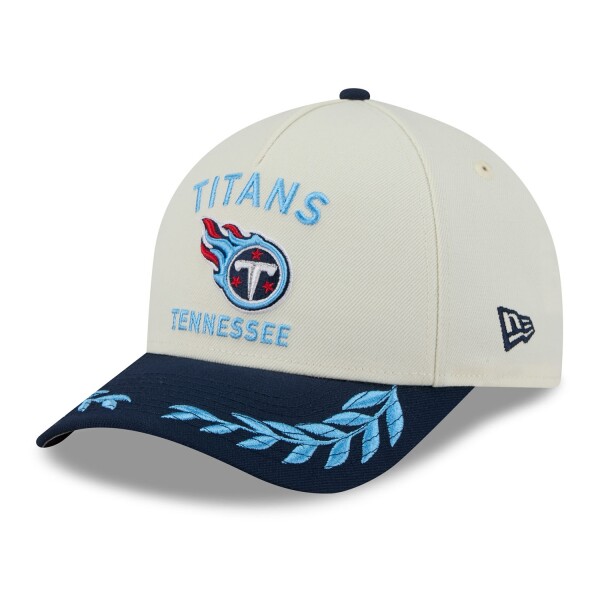 New Era Pánská kšiltovka Tennessee Titans NFL 2025 Draft 9FORTY M-Crown A-Frame Snapback - Béžová