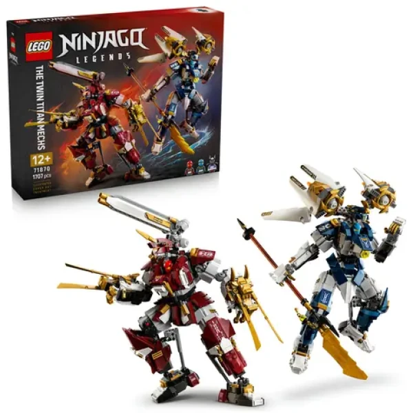 LEGO® NINJAGO® 71870 Dvojice titánských robotů