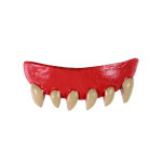 Zuby karnevalové gumové, 3 druhy