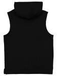 New Era Pánská mikina San Francisco 49ers NFL 2026 Sideline Sleeveless Hoodie Velikost: M