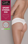Dámské kalhotky string Sisi černá S