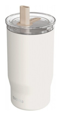 Nerezový termohrnek s brčkem Mist Ivory 720ml