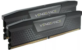 Corsair Vengeance 64GB (2x 32GB) DDR5 6000MHz / CL30 / DIMM / XMP / 1.4V (CMK64GX5M2B6000C30)