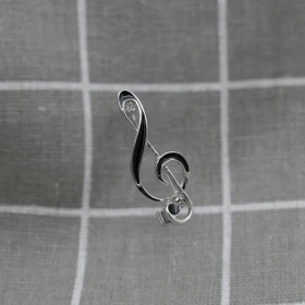 Pinarna.cz Houslový klíč - stříbrný