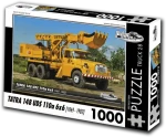 RETRO-AUTA Puzzle TRUCK č.28 Tatra 148 UDS 110a 6x6 (1969-1982)