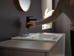 HANSGROHE - Vernis Blend Umyvadlová baterie, EcoSmart, matná černá 71580670