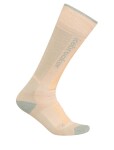 Dámské merino lyžařské ponožky ICEBREAKER Wmns Ski+ Medium OTC, Sunstone/Moss/Feldspar velikost: 41-43 (L)