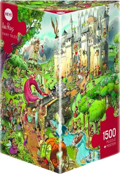 HEYE Puzzle Pohádky