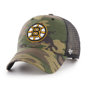 47 Brand Pánská Kšiltovka Boston Bruins 47 Camo Branson MVP