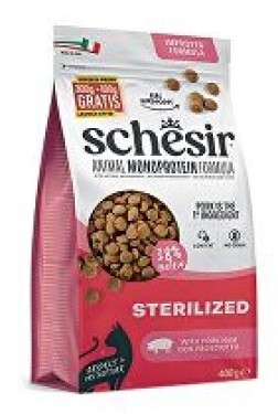 Schesir Cat Animal Monoprotein Sterilized šunka 400g