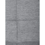 Židle jídelní, šedá látka, černý kov, otočný mechanismus 90°/90° (L/P) - funkce reset