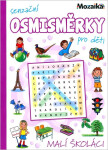 Senzační osmisměrky pro děti Malí školáci