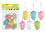 MFP MFP vajíčka plastová cm, Velikonoce, mix motivů, ks Motiv: Číslo