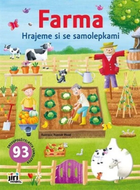 Hrajeme si se samolepkami Farma