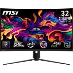 31.5" MSI MPG 321CURXDE QD-OLED černá / 3840 x 2160 / QD-OLED / 16:9 / 0.03ms / 1500000:1 / 250cd-m2 / HDMI + DP + USB-C (9S6-3DD64T-012)