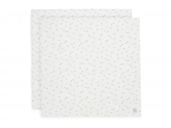 Jollein Pleny zavinovací 2ks 115x115 cm On The Go (535-852-68075)