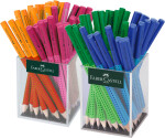 Faber-Castell Faber-Castell, Jumbo Grip, grafitová tužka B, kusová, 1 ks Barva: Růžová