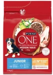 Purina One Med/Max Junior Kuře Rýže 2.5 kg / Krmivo pro psy (7613036118651)