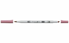 Tombow Oboustranný štětcový lihový fix ABT PRO - dusty rose