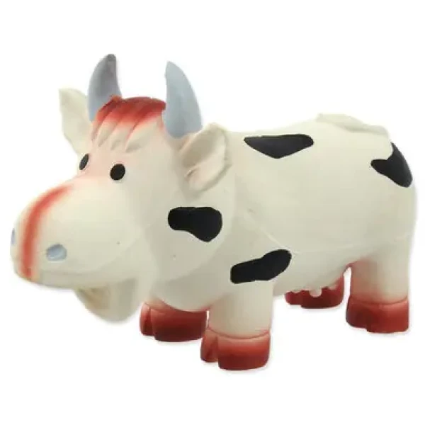 Dog Fantasy Hračka - Latex Kráva se zvukem 18 cm (454-31716)