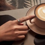 Stříbrný prsten s motivem Kraba - stříbro 925/1000, nastavitelná Stříbrná
