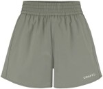 Craft Šortky Core Essence Short Women 1915943-647000 - Běžecké šortky CRAFT CORE Essence - zelená Velikost textilu: XL