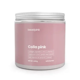 Colla Pink - BeastPink (lesní ovoce, 240 g) (29715-4-wildberries)