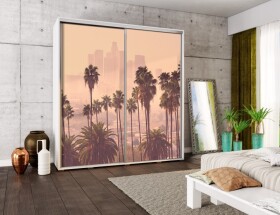 FRONTI Šatní skříň PENELOPA 205 Los Angeles 1 6989