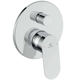IDEAL STANDARD - Ceralife O Baterie pod omítku, pro 2 spotřebiče, chrom BE025AA