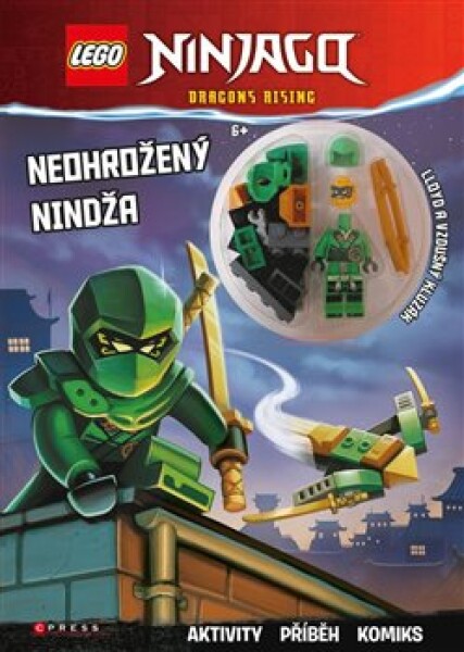 LEGO NINJAGO Neohrožený nindža